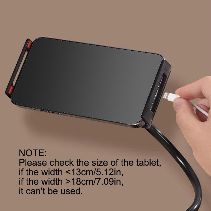 Adjustable 360° Rotatable Metal Desktop Phone and Tablet Holder, Versatile Smartphone Stand for Office and Home Use, Compatible with Most Mobile Devices, Ideal for Back to School Gifts