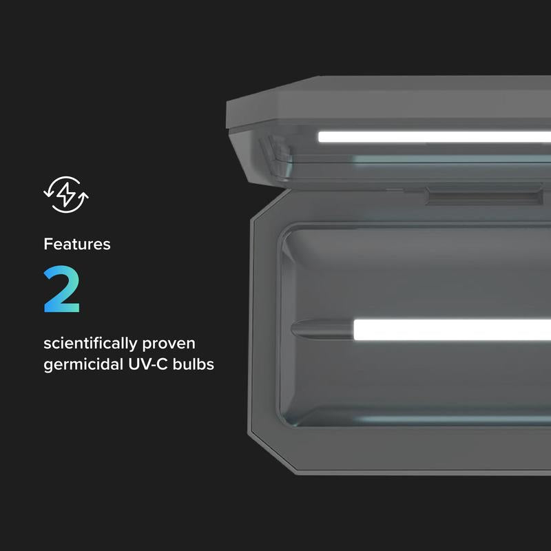 Phonesoap Basic UVC Light Sanitizer - Effectively Eliminates 99.9% of Germs with Innovative 360-Degree Disinfection for Mobile Devices, Smartwatches, and Small Accessories