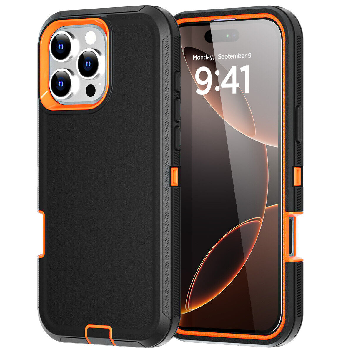 For Iphone 16 14 13 12 11 15 Pro Max 16E Case Rugged Shockproof Heavy Duty Cover