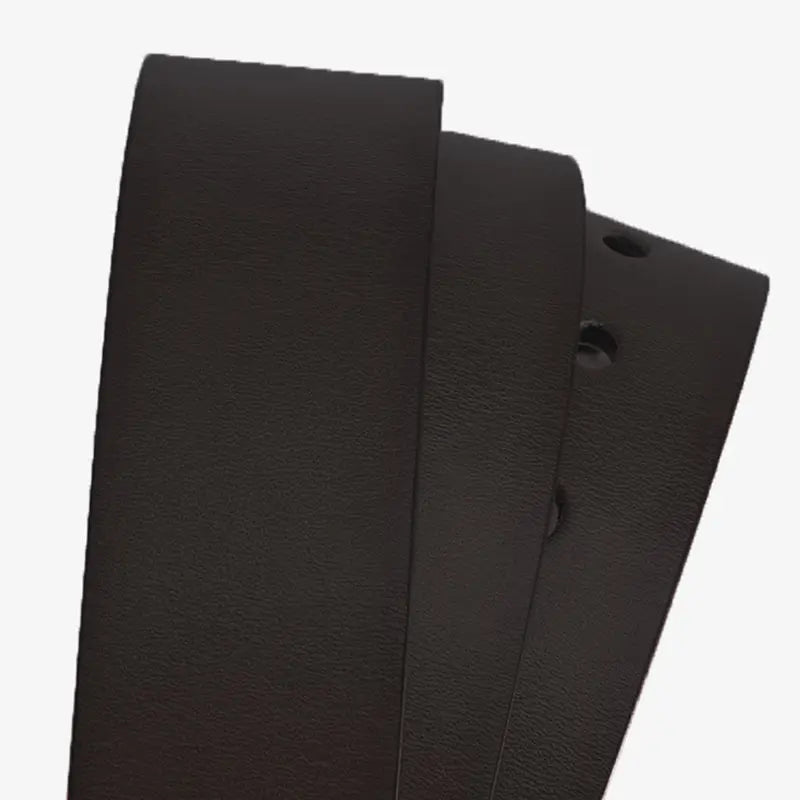 Fashion Mens PU Alloy Square Buckle Business Leisure Belts Winter Black Belts for Men Jean Pants Waistband