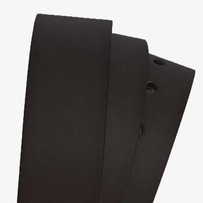 Fashion Mens PU Alloy Square Buckle Business Leisure Belts Winter Black Belts for Men Jean Pants Waistband