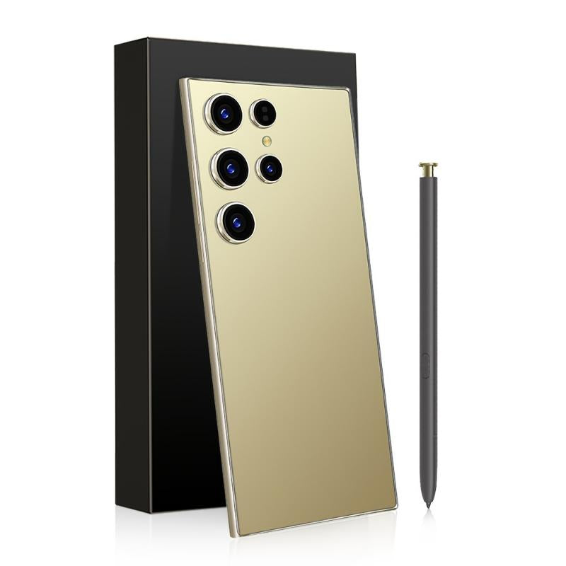 Unlocked Android Smartphones - 14 Models with 8GB RAM and 256GB Storage, 6.8" Display, 6800mAh Battery - Ideal for Daily Use - Perfect Gift for Any Occasion - Includes Built-In Pen