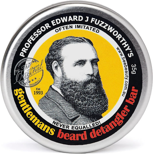Professor Fuzzworthy Mens Beard Moustache Detangling Conditioner