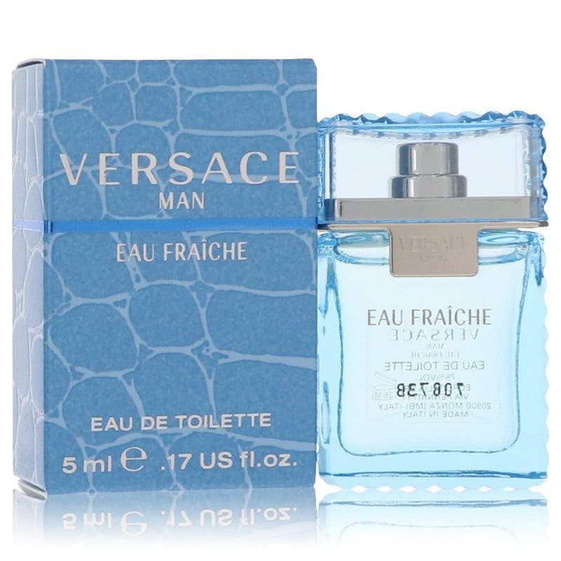 Versace Man Eau De Toilette for Men – Warm Tobacco & Fresh Pepper Blend – a Signature Scent for Confident Everyday Elegance