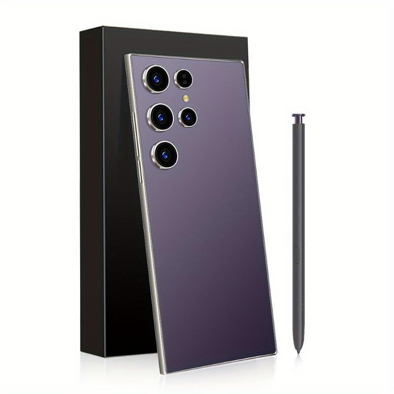 Unlocked Android Smartphones - 14 Models with 8GB RAM and 256GB Storage, 6.8" Display, 6800mAh Battery - Ideal for Daily Use - Perfect Gift for Any Occasion - Includes Built-In Pen