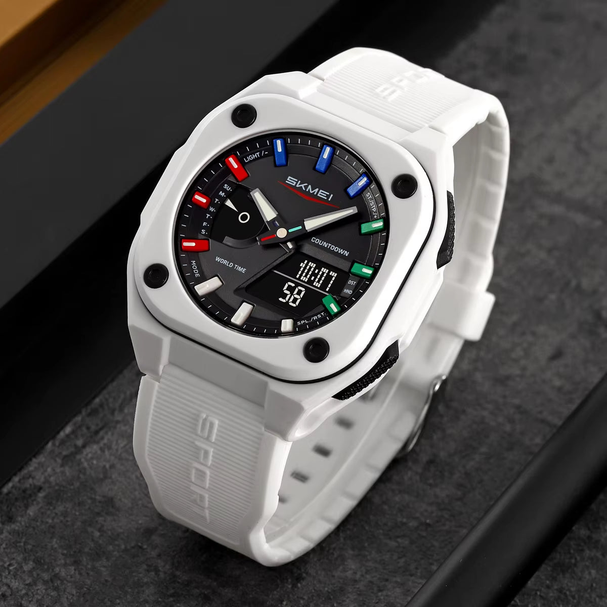 Business Digital Electronic Watch Fashion Sports Quartz Watches for Mens Women Waterproof Wristwatches Clock Reloj Hombre