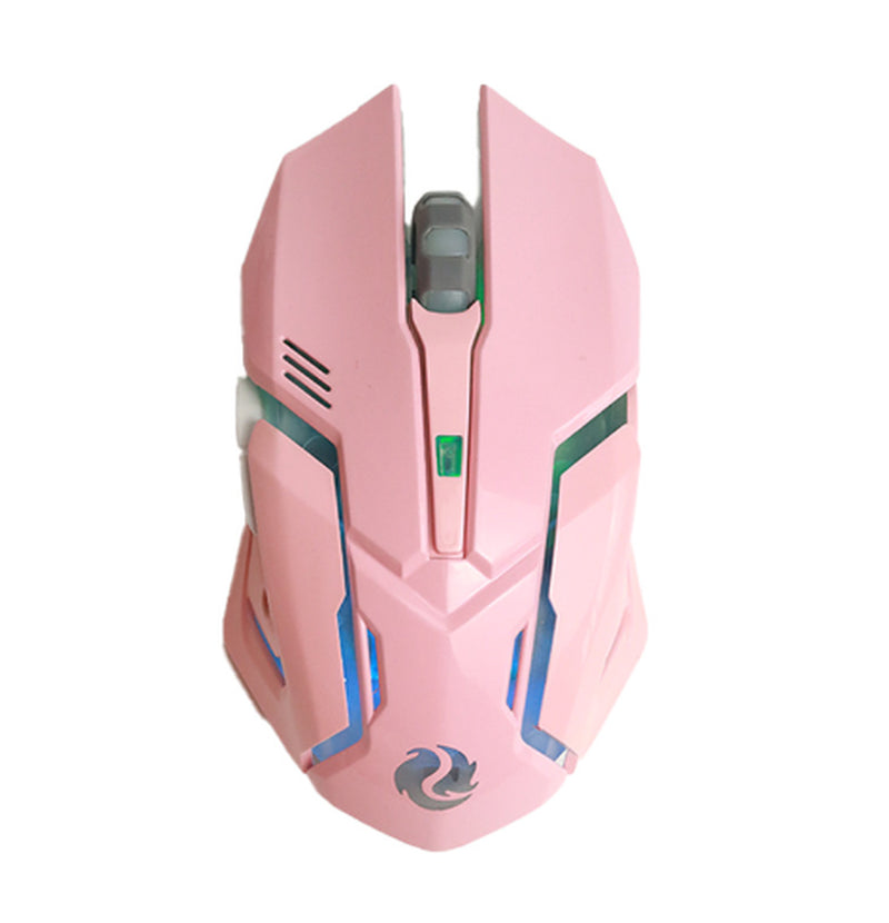 Wireless Charging Silent Gaming Mouse Technology