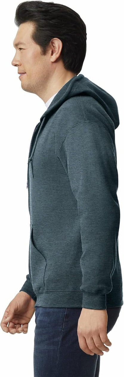 Mens G18600 Men'S Fleece Zip Hooded Sweatshirt Shirt