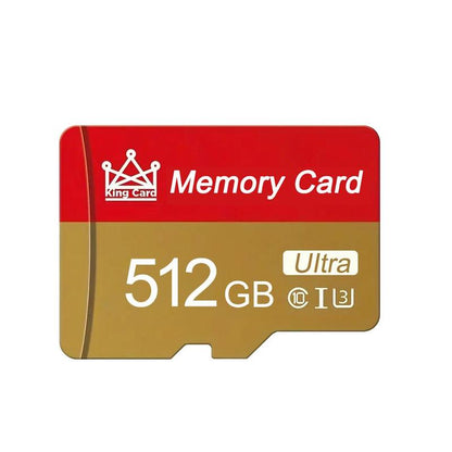 512GB High-Speed Micro SD Card - High-Capacity TF Card for Tablets, Cameras, and Mobile Phones - Secure File Storage Solution for Office, Gifts, and Gaming Accessories
