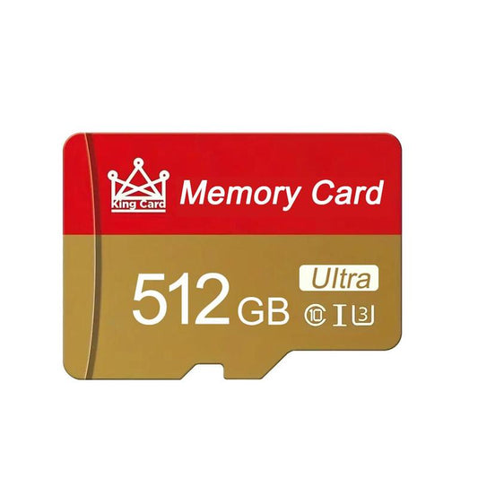 512GB High-Speed Micro SD Card - High-Capacity TF Card for Tablets, Cameras, and Mobile Phones - Secure File Storage Solution for Office, Gifts, and Gaming Accessories