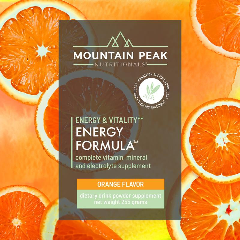 Mountain Peak Nutritionals Orange Energy Formula Dietary Supplement
