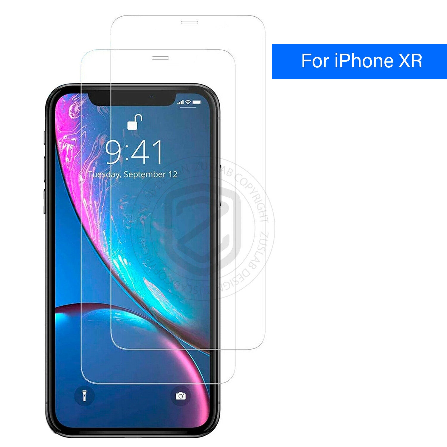 Glass Screen Protector X2 for iPhone Models 6 Plus to 16E Pro XS Max