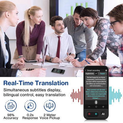 Advanced AI Writing and Conversational Device Featuring 40 Distinct AI Roles, Driven by Advanced Large Language Model Technology