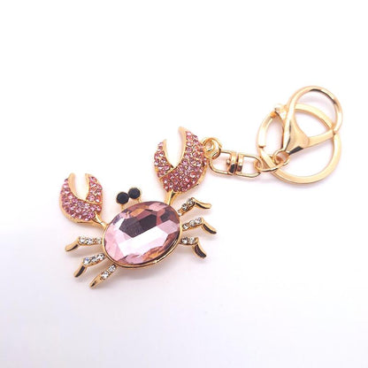 Cruz the Crab Glitzy Drop Accessory for Phones, Bags, and Keys