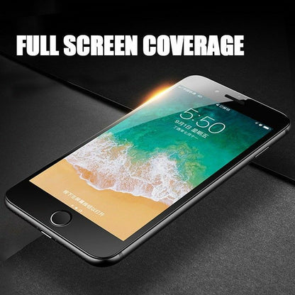 Tempered Glass Screen Protector for Apple iPhone 6, 7, 8 Plus, 11, 12, and 13 Pro Max - Pack of 2
