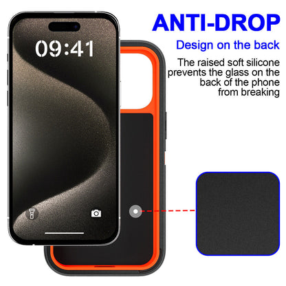 For Iphone 16 14 13 12 11 15 Pro Max 16E Case Rugged Shockproof Heavy Duty Cover