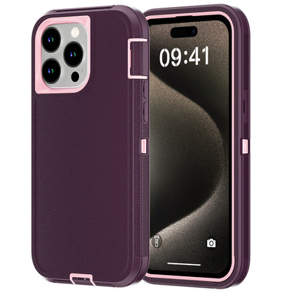 For Iphone 16 14 13 12 11 15 Pro Max 16E Case Rugged Shockproof Heavy Duty Cover