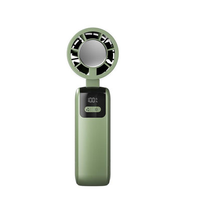 ZIHNIC Y31 Portable Handheld Turbo Fan - Rechargeable Cooling Device for Outdoor Activities, Travel, and Work