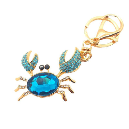 Cruz the Crab Glitzy Drop Accessory for Phones, Bags, and Keys