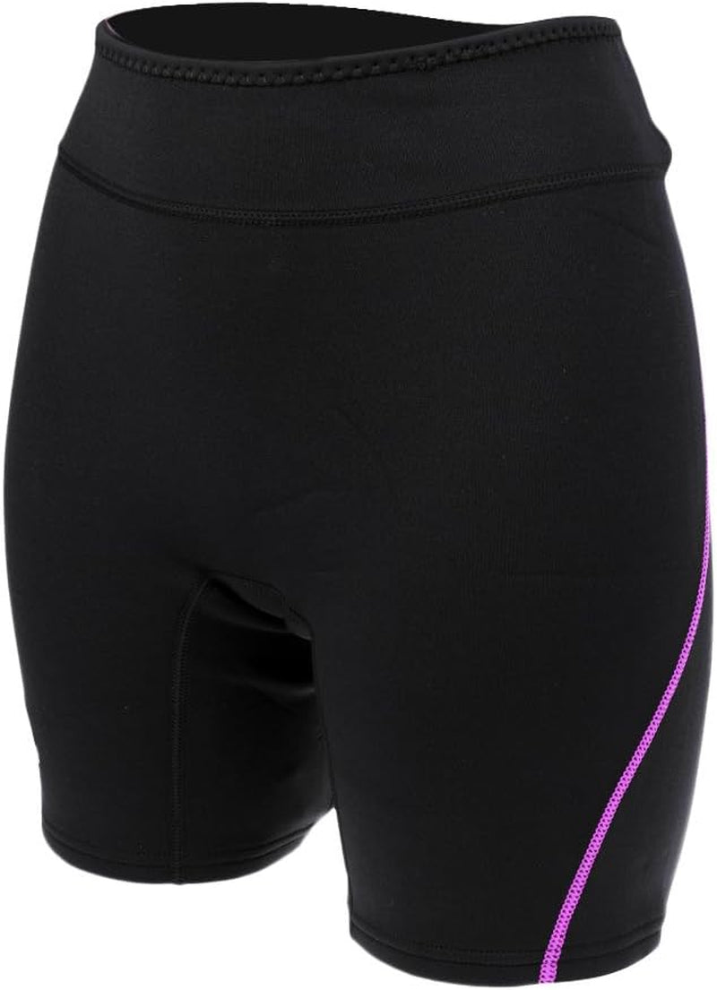 Mens Womens Wetsuits Shorts 1.5Mm Neoprene Swimming Surfing Diving Pants Trunks