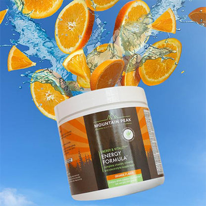 Mountain Peak Nutritionals Orange Energy Formula Dietary Supplement