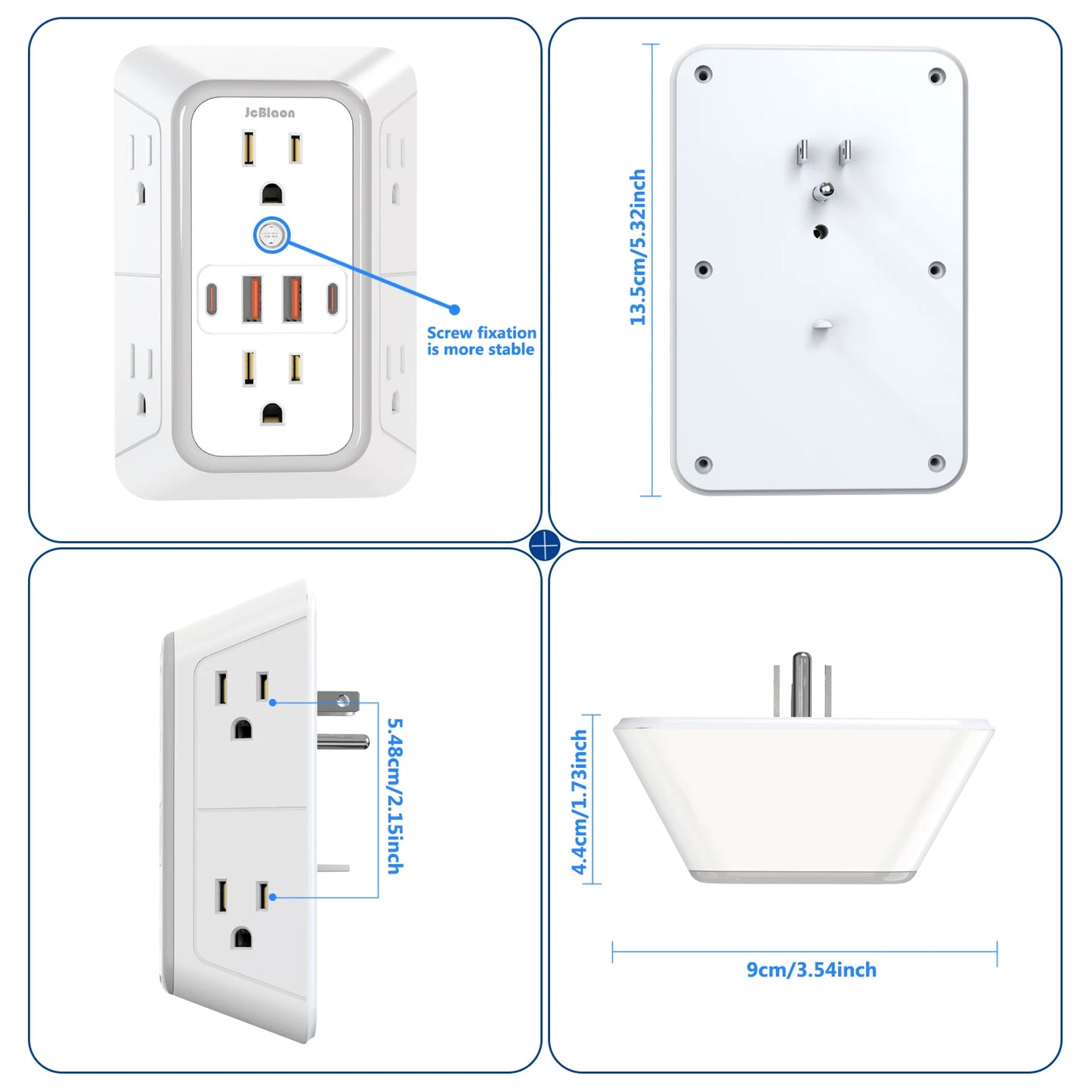 Discover The Ultimate Universal Power Outlet For All Your Devices!