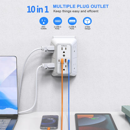 Discover The Ultimate Universal Power Outlet For All Your Devices!