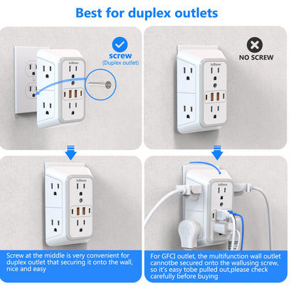 Discover The Ultimate Universal Power Outlet For All Your Devices!
