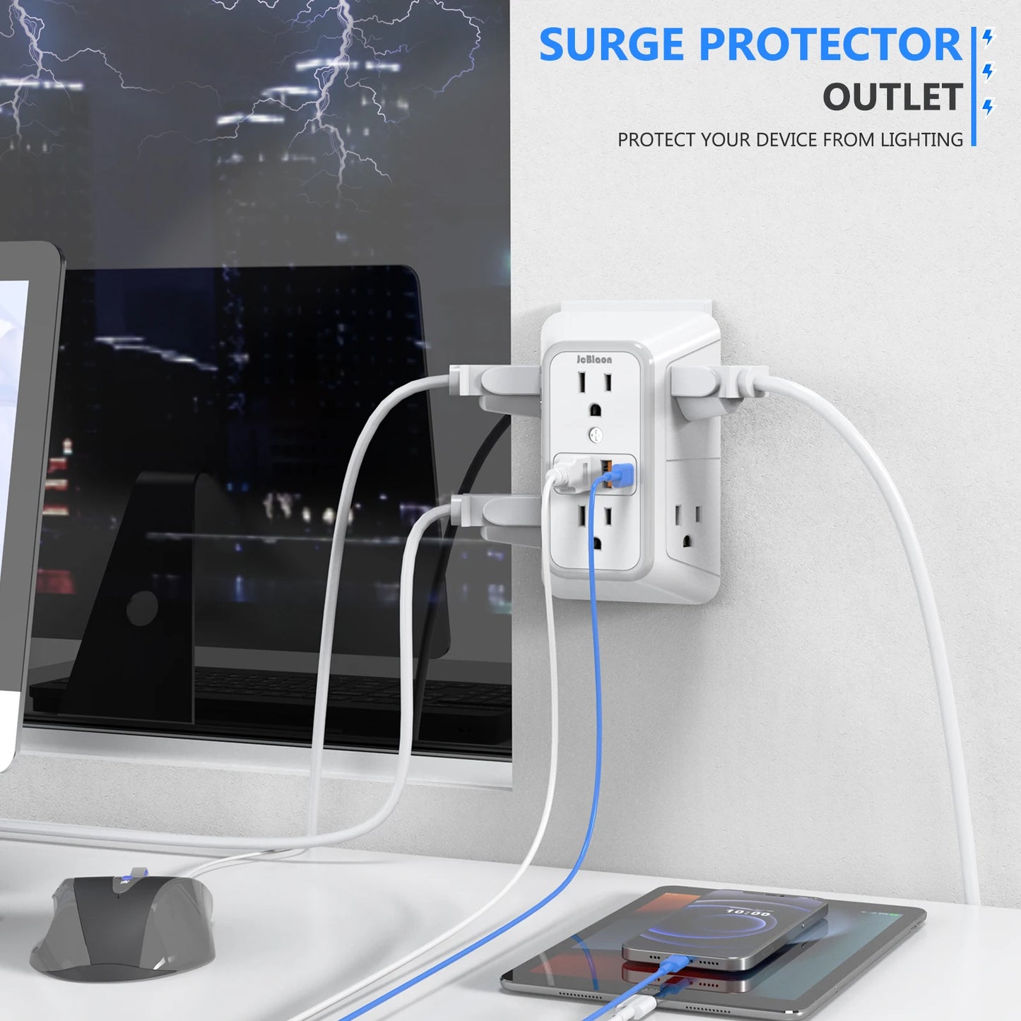 Discover The Ultimate Universal Power Outlet For All Your Devices!