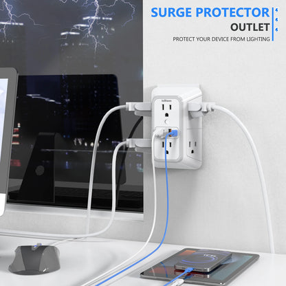 Discover The Ultimate Universal Power Outlet For All Your Devices!