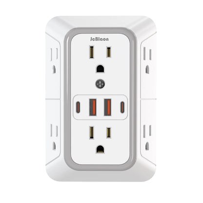 Discover The Ultimate Universal Power Outlet For All Your Devices!