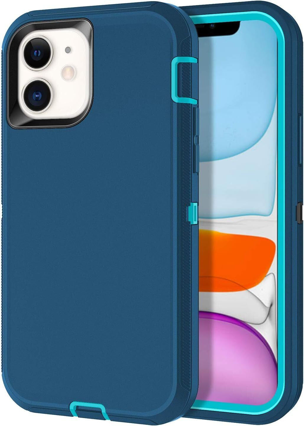 For Iphone 16 14 13 12 11 15 Pro Max 16E Case Rugged Shockproof Heavy Duty Cover