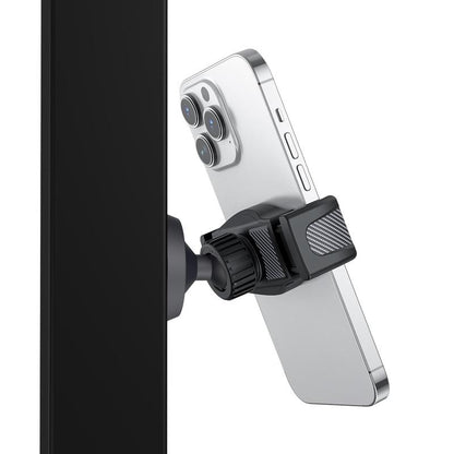 360-Degree Rotating Magnetic Phone Holder Mount for Gym - Universal Base for All Cellphones and Accessories