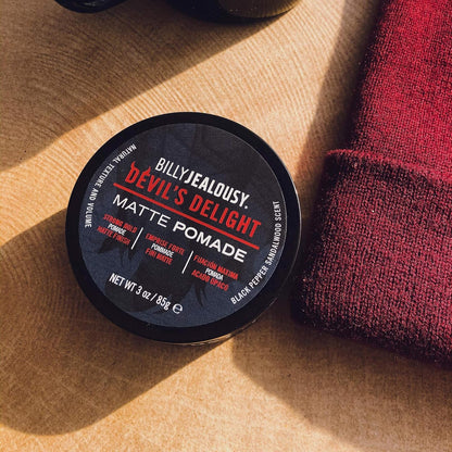 Devil'S Delight Matte Pomade (Strong Hold - Matte Finish)