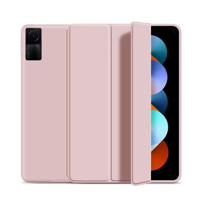 Xiaomi Mi Pad 7/6 Pro/5/11/11.2 and Redmi Pad SE 11/10.6/8.7/12.1 Silicone Case with Auto Wake and Sleep Functionality, Supports Charging