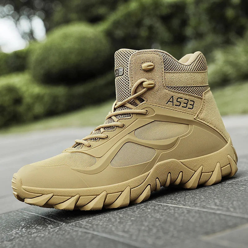 Snow Boots Men Waterproof Mens Winter Boots with Fur Winter Shoes Nonslip Men Boots Platform Thick Plush Warm Botas Dropshipping