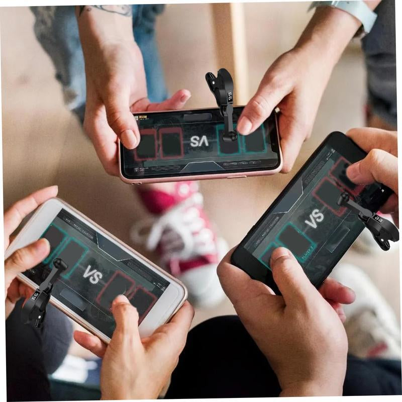 Smart Automatic Screen Clicker Device - USB Powered with Direct Charging, Adjustable Speed for Gaming, Live Engagement, and Task Rewards