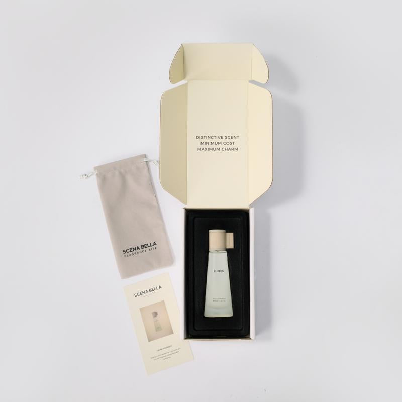 SCENA BELLA Eau De Perfume Natural Spray 30 Ml (1.0 Fl. Oz) Unisex Cacao Vanilla Lavender Parfum, CRUSH YOURSELF Fragrance Irresistible
