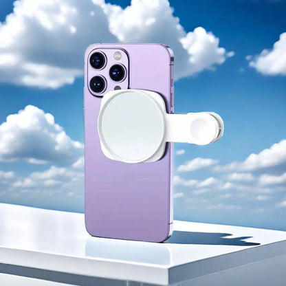 Portable Smartphone Selfie Mirror Clip for Enhanced Rear Camera Photography, Compatible with Android Devices, Ideal Mobile Accessory and Gift for Women