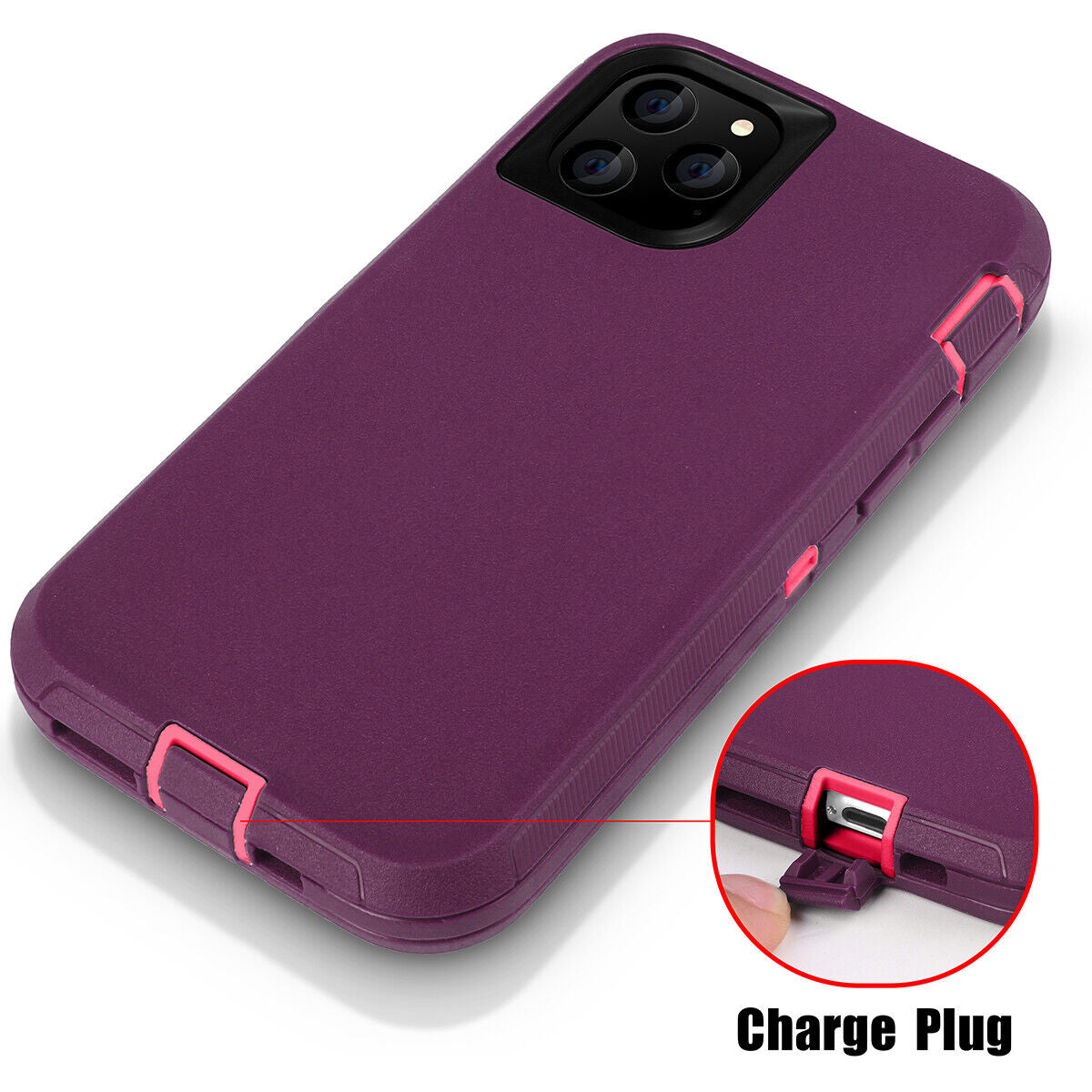 For Iphone 16 14 13 12 11 15 Pro Max 16E Case Rugged Shockproof Heavy Duty Cover