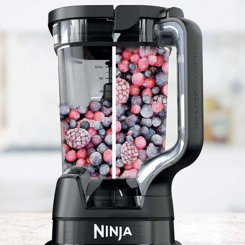 Ninja Kitchen System Power Blender and Processor Pro with Blendsense Technology TB401