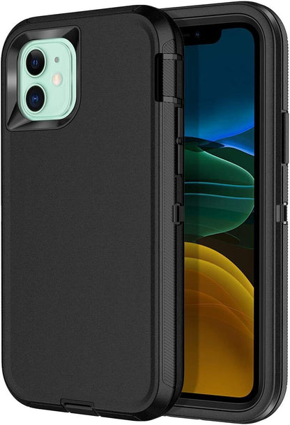 For Iphone 16 14 13 12 11 15 Pro Max 16E Case Rugged Shockproof Heavy Duty Cover