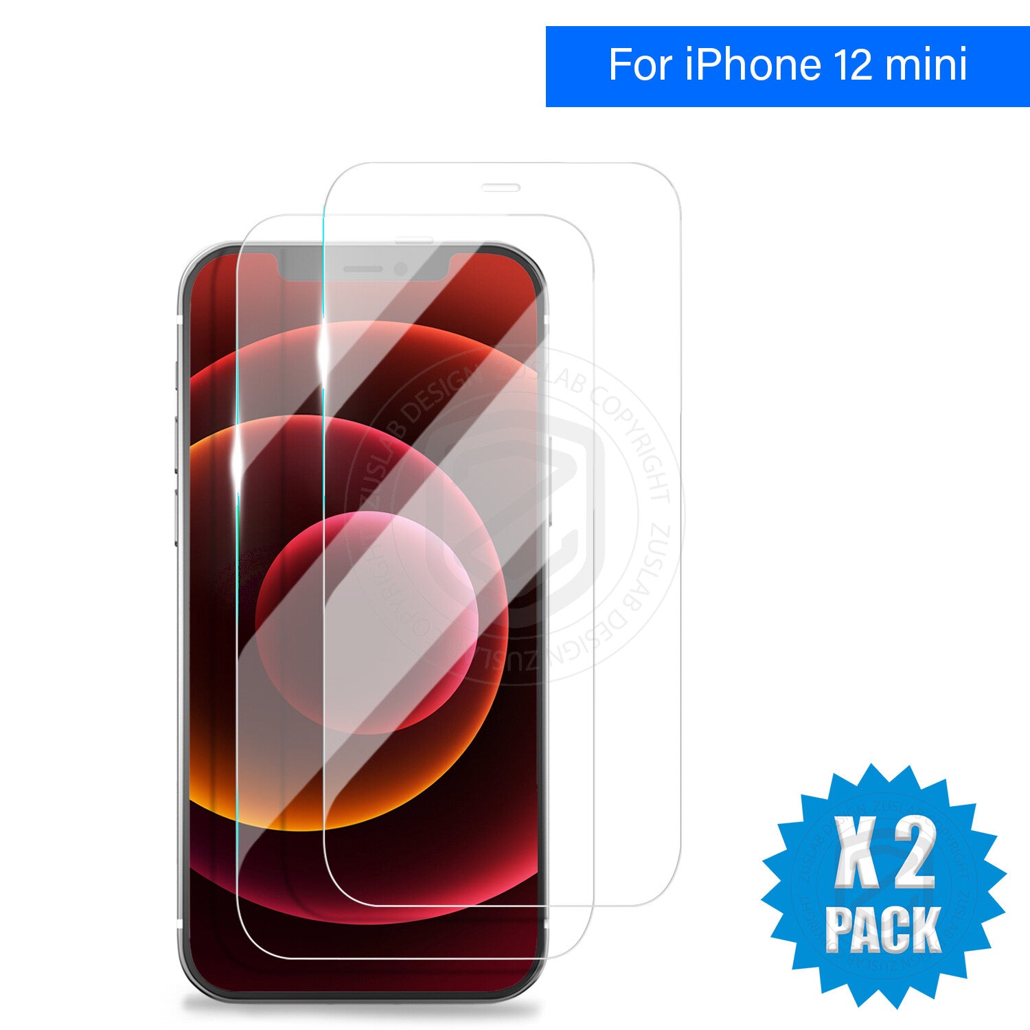 Glass Screen Protector X2 for iPhone Models 6 Plus to 16E Pro XS Max
