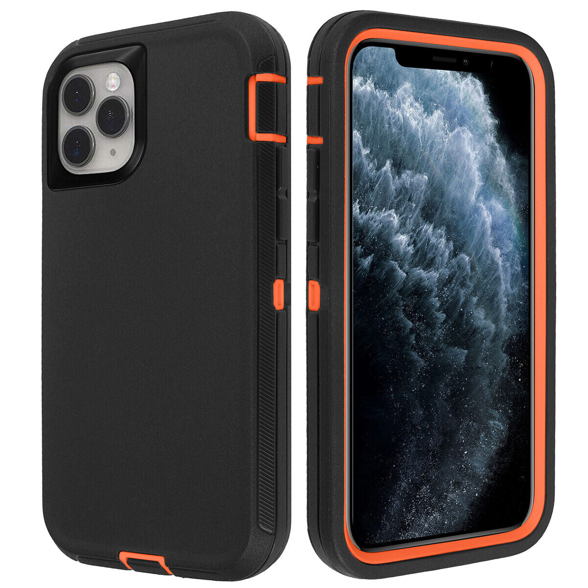 For Iphone 16 14 13 12 11 15 Pro Max 16E Case Rugged Shockproof Heavy Duty Cover