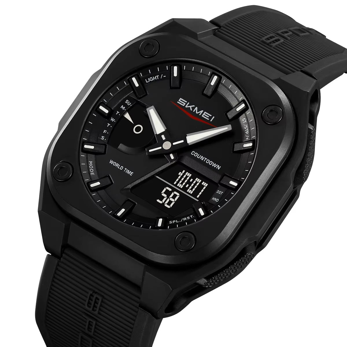 Business Digital Electronic Watch Fashion Sports Quartz Watches for Mens Women Waterproof Wristwatches Clock Reloj Hombre