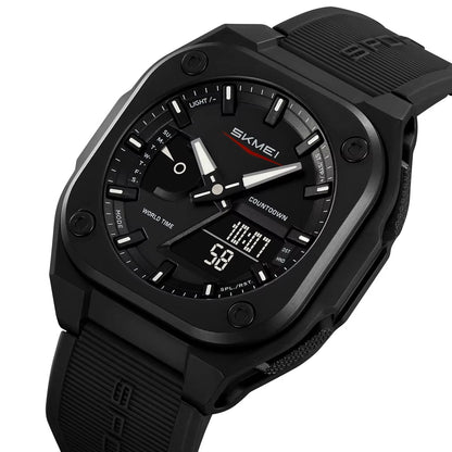 Business Digital Electronic Watch Fashion Sports Quartz Watches for Mens Women Waterproof Wristwatches Clock Reloj Hombre