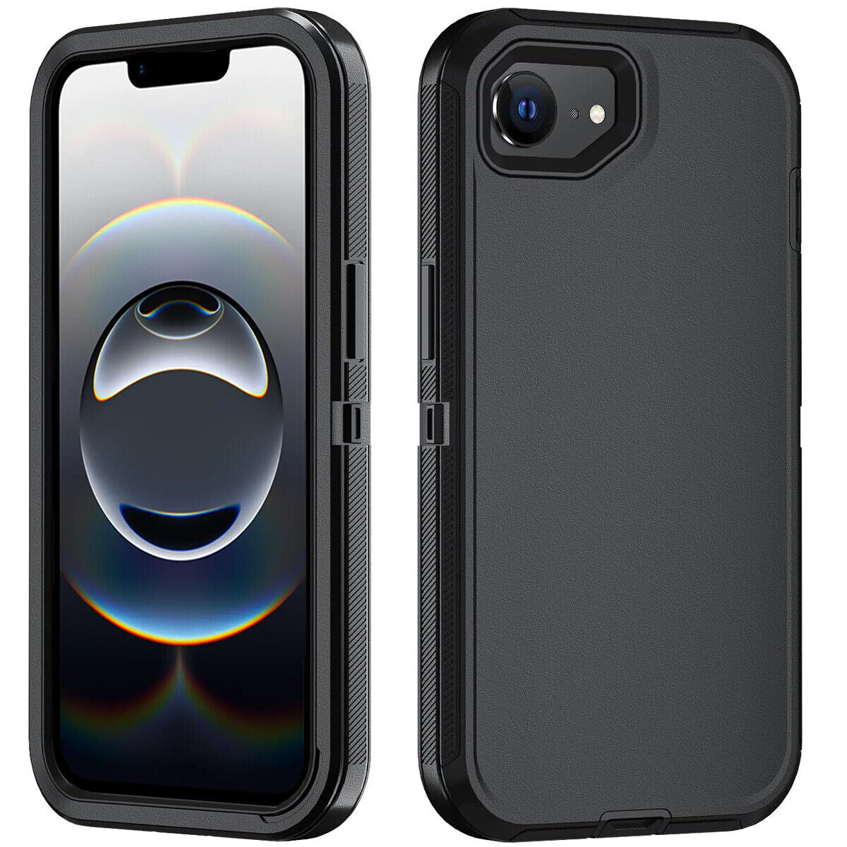 For Iphone 16 14 13 12 11 15 Pro Max 16E Case Rugged Shockproof Heavy Duty Cover