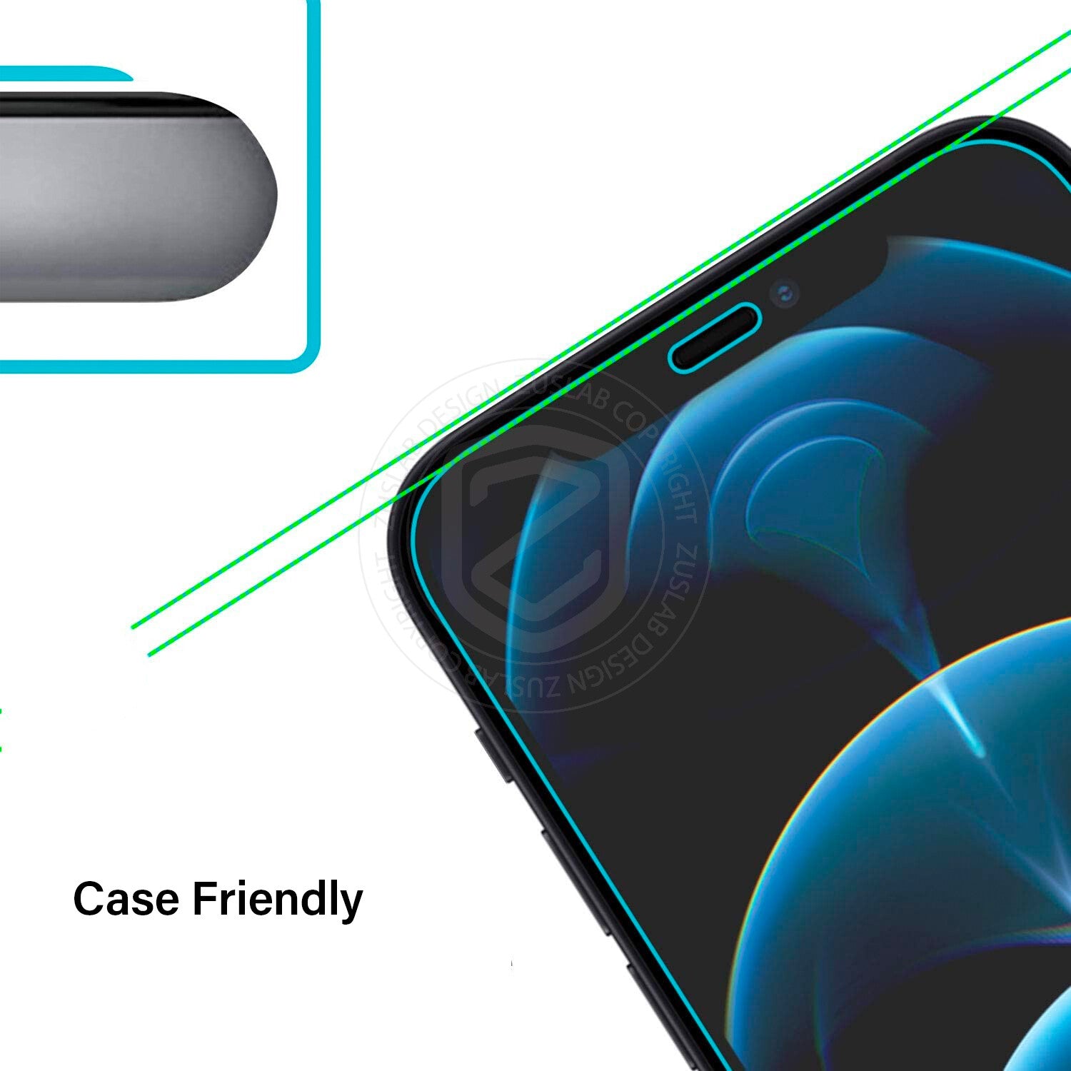 Glass Screen Protector X2 for iPhone Models 6 Plus to 16E Pro XS Max