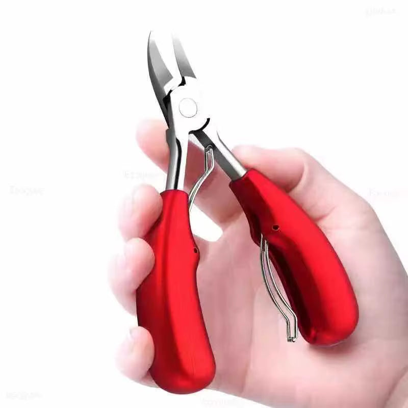 Professional Nail Clippers, Correction Thick Nails Ingrown Paronychia Trimmer, Edge Cutter, Manicure Scissor Pedicure Tool