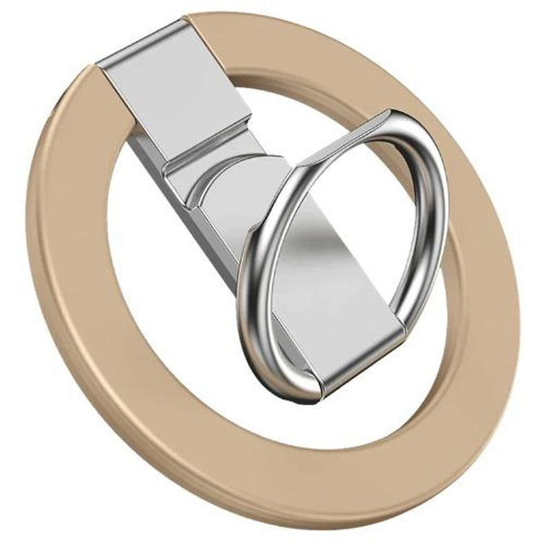 Magnetic Ring Stand Holder for iPhone and Samsung Smartphones - Durable Grip Mount Accessory